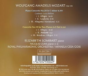 Produktbild: Mozart: Piano Concertos 10 & 24