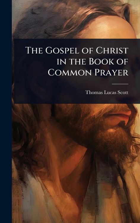 Produktbild: The Gospel of Christ in the Book of Common Prayer