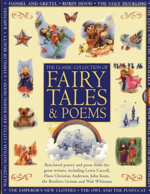 Produktbild: Classic Collection of Fairy Tales & Poems