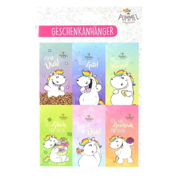 Produktbild: gift tag - xSet of 24pcs./6 designs