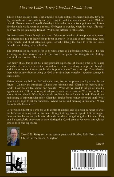 Produktbild: The Five Letters Every Christian Should Write
