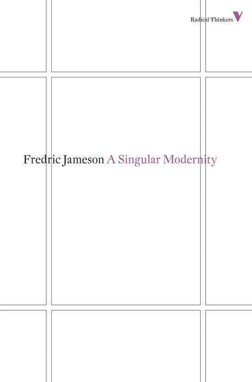 Produktbild: A Singular Modernity