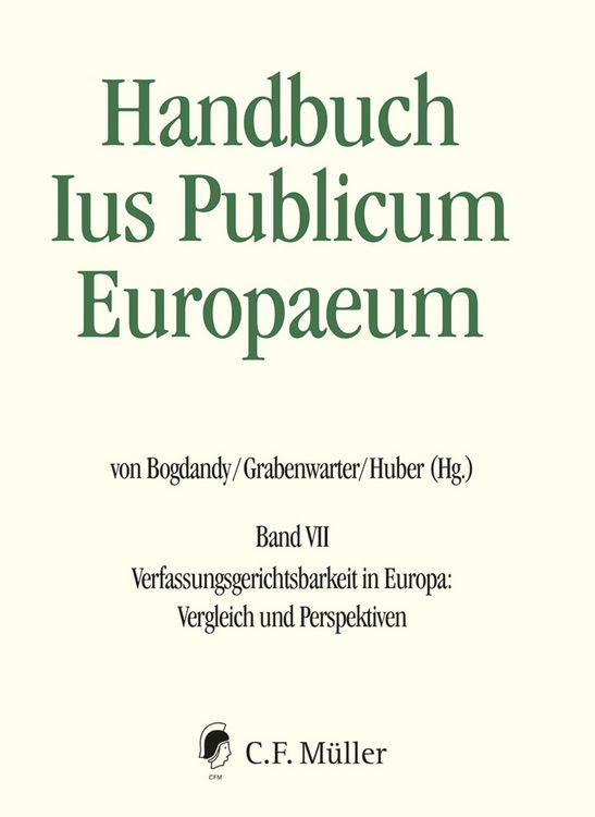 Produktbild: Handbuch Ius Publicum Europaeum