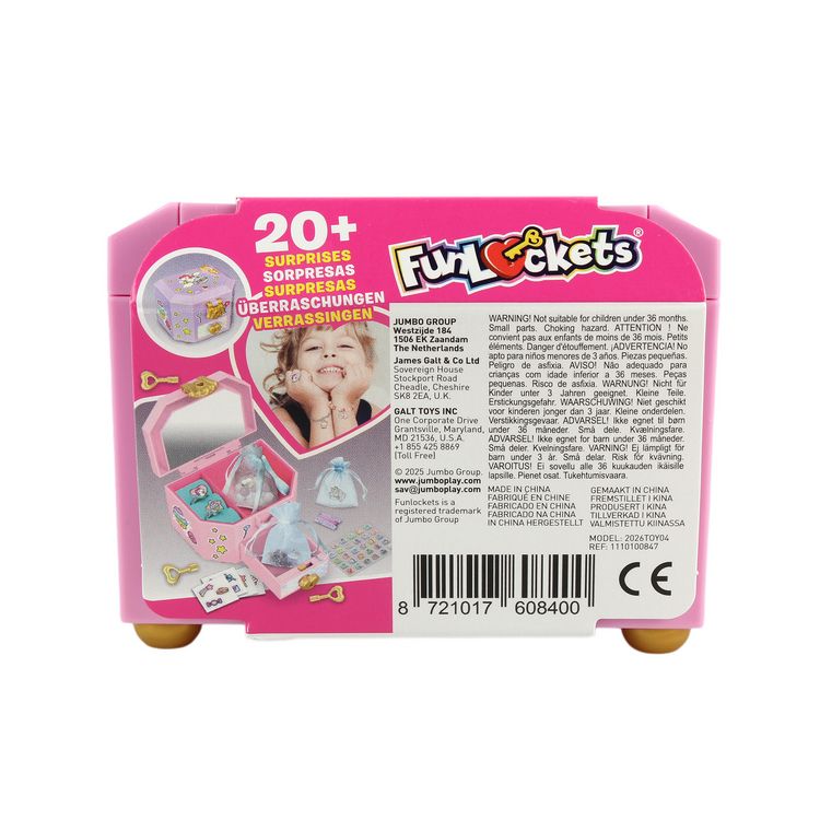 Produktbild: FunLockets - Geheime Schmuck-Box (12 St&uuml;ck)
