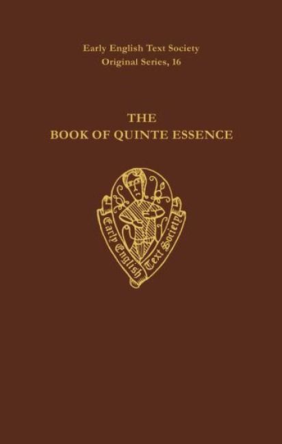 Produktbild: The Book of Quinte Essence