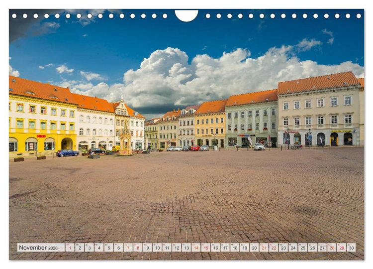 Produktbild: Oschatz Impressionen (Wandkalender 2026 DIN A4 quer), CALVENDO Monatskalender