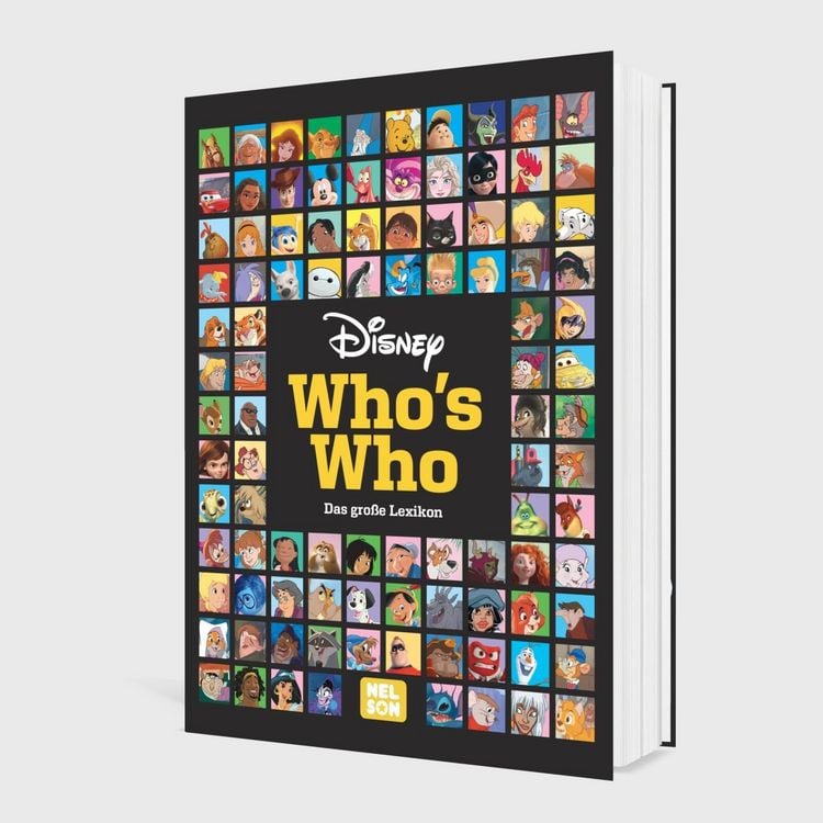 Produktbild: Disney: Who&rsquo;s Who