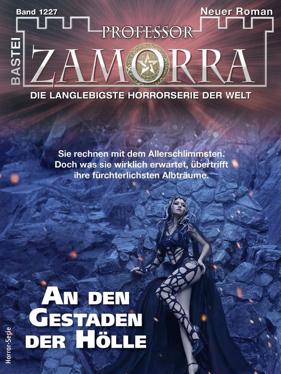Produktbild: Professor Zamorra 1227