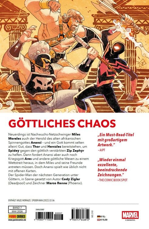 Produktbild: Miles Morales: Spider-Man - Neustart (2. Serie)
