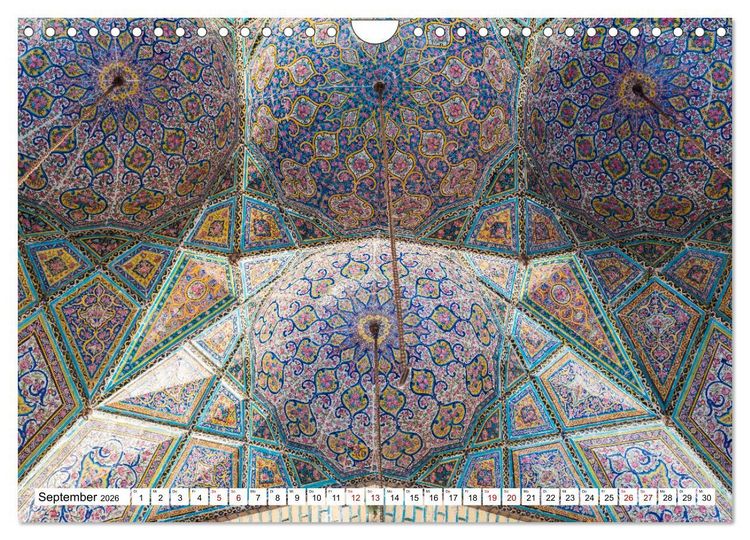 Produktbild: St&auml;dte des Irans - Shiraz (Wandkalender 2026 DIN A4 quer), CALVENDO Monatskalender