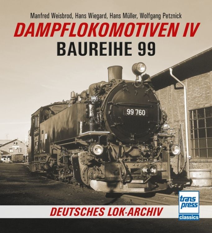 Produktbild: Dampflokomotiven IV