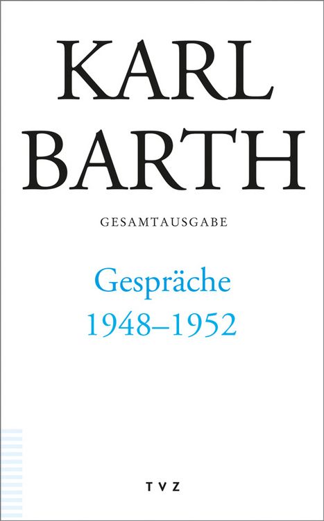 Produktbild: Gespr&auml;che 1948&ndash;1952