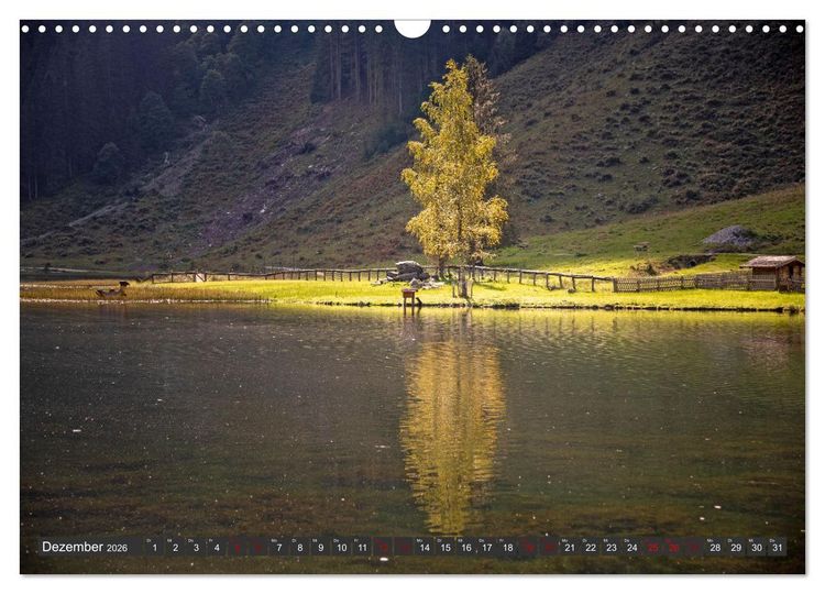 Produktbild: Seen in &Ouml;sterreich (Wandkalender 2026 DIN A3 quer), CALVENDO Monatskalender