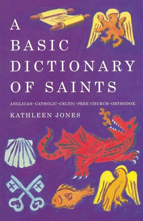 Produktbild: Basic Dictionary of Saints