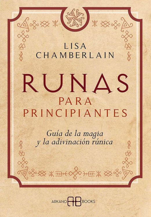 Produktbild: Runas para principiantes : gu&iacute;a de la magia y la adivinaci&oacute;n r&uacute;nicas