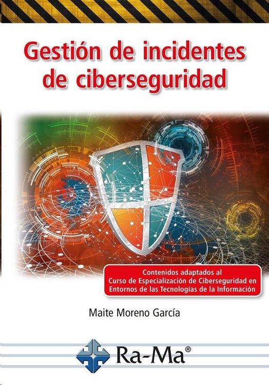 Produktbild: Gestion De Incidentes De Ciberseguridad