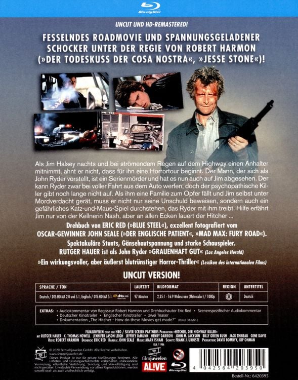 Produktbild: Hitcher, der Highway Killer