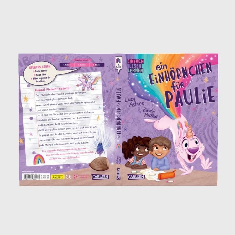 Produktbild: Ein Einh&ouml;rnchen f&uuml;r Paulie