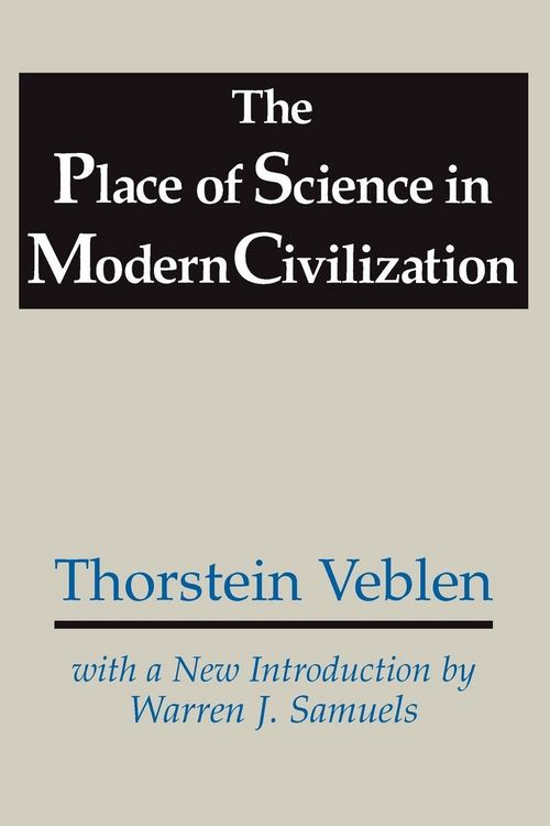 Produktbild: The Place of Science in Modern Civilization