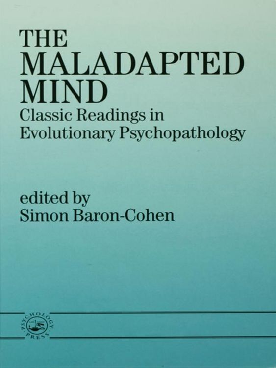 Produktbild: The Maladapted Mind