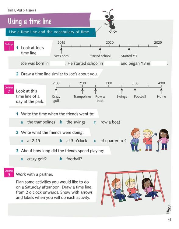 Produktbild: Busy Ant Maths 2nd Edition -- Pupil Book 3a