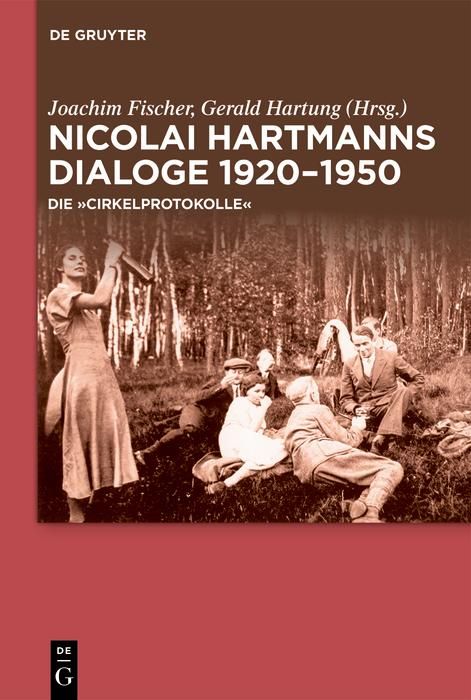 Produktbild: Nicolai Hartmanns Dialoge 1920-1950