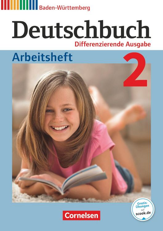 Produktbild: Deutschbuch 6. Schuljahr - Realschule Baden-W&uuml;rttemberg - Arbeitsheft mit L&ouml;sungen