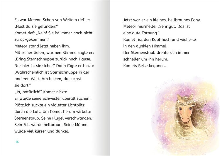 Produktbild: Lesen lernen mit Magie: Zauberponys