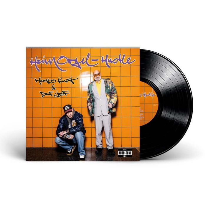 Produktbild: Heimorgel-Hustle,1 Schallplatte