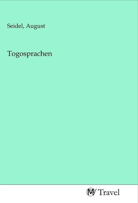 Produktbild: Togosprachen