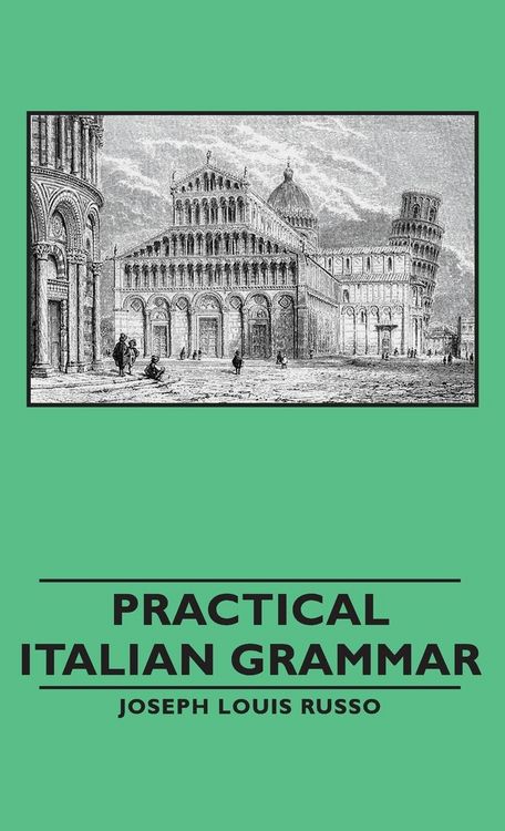 Produktbild: Practical Italian Grammar