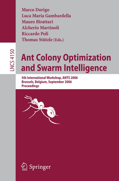 Produktbild: Ant Colony Optimization and Swarm Intelligence