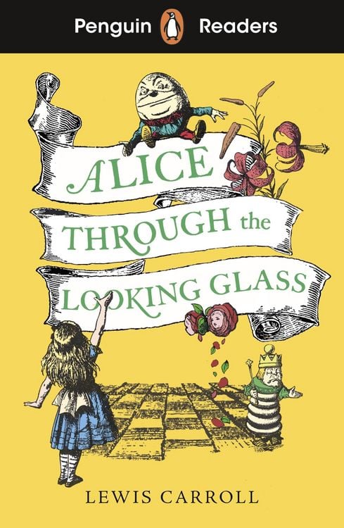 Produktbild: Penguin Readers Level 3: Alice Through the Looking Glass