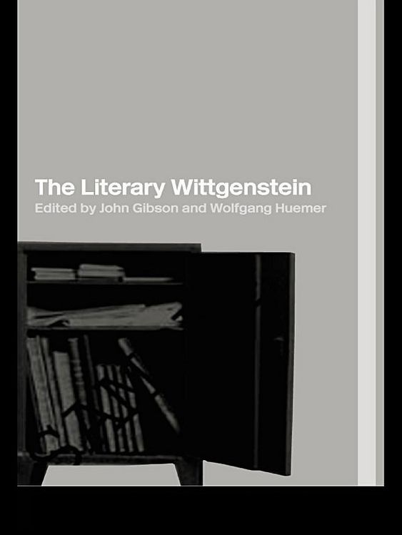 Produktbild: The Literary Wittgenstein