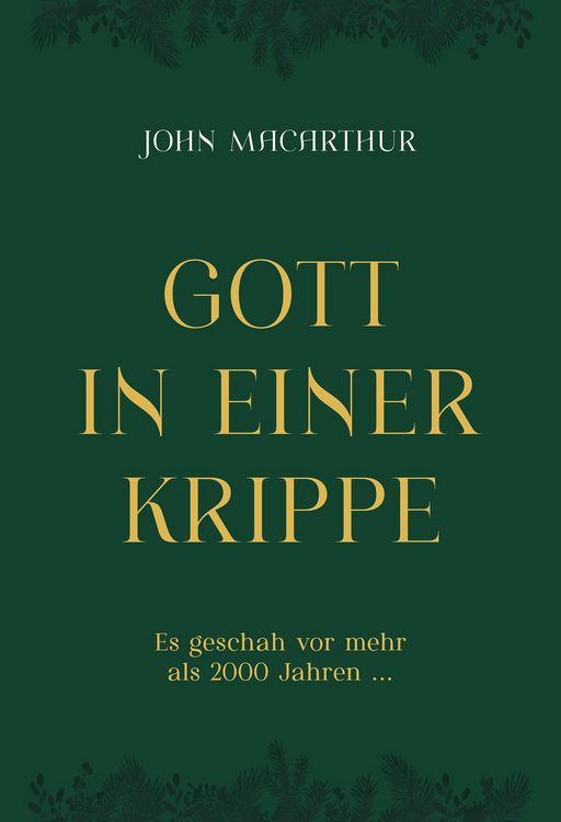 Produktbild: Gott in einer Krippe