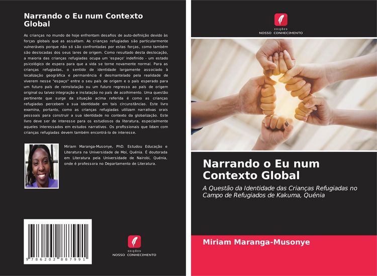 Produktbild: Narrando o Eu num Contexto Global