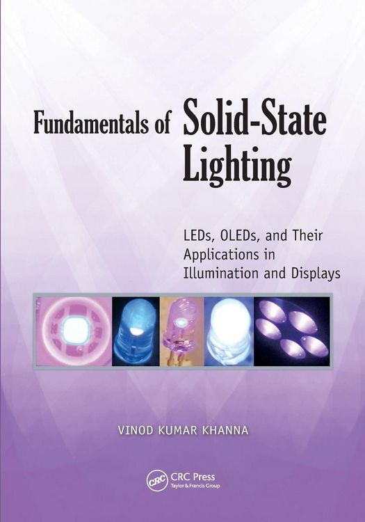 Produktbild: Fundamentals of Solid-State Lighting