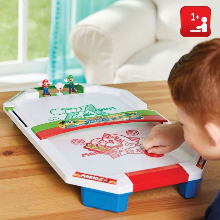 Produktbild: EPOCH Games 7361 - Super Mario&trade; Mario Air Hockey