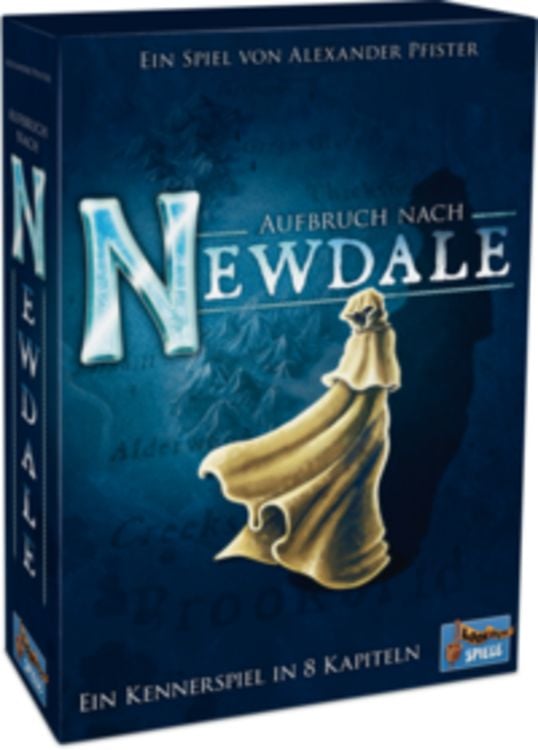 Bild vom Artikel Lookout Spiele - Aufbruch nach Newdale vom Autor Alexander Pfister