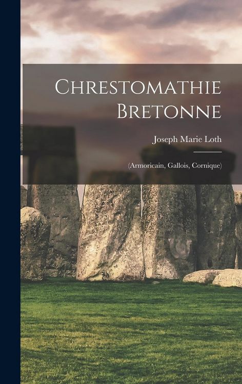 Produktbild: Chrestomathie Bretonne