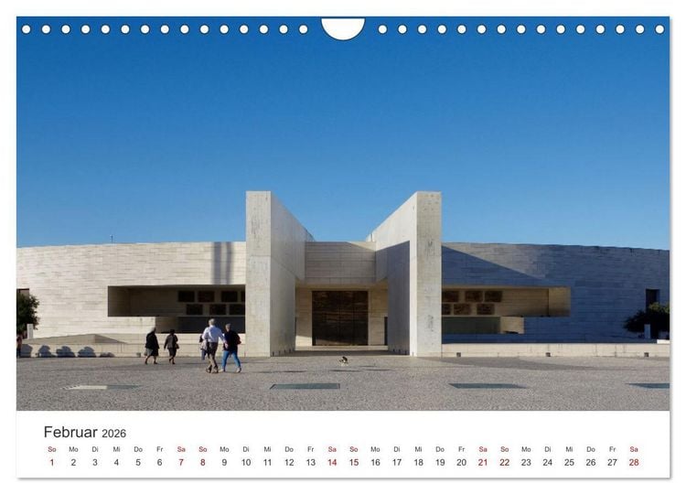 Produktbild: Fatima: Ein Besuch in Portugals heiligem Herz (Wandkalender 2026 DIN A4 quer), CALVENDO Monatskalender