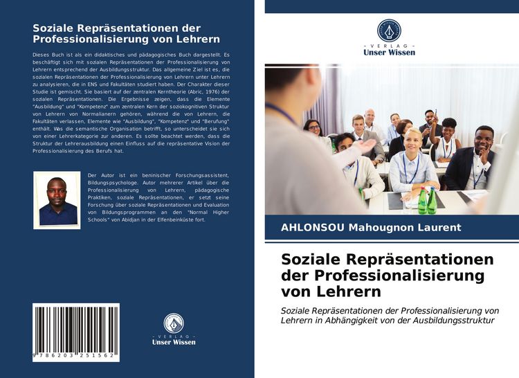Produktbild: Soziale Repr&auml;sentationen der Professionalisierung von Lehrern