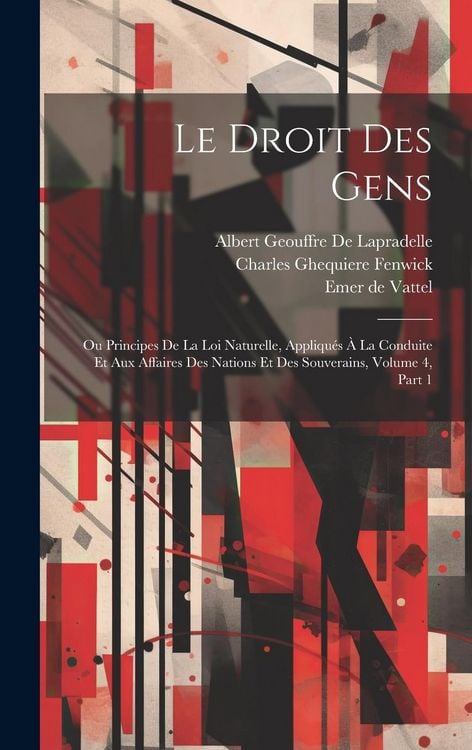 Produktbild: Le Droit Des Gens