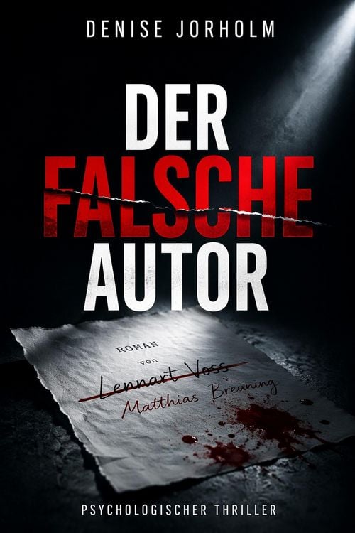 Produktbild: Der falsche Autor