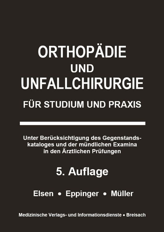 Produktbild: Orthop&auml;die und Unfallchirurgie