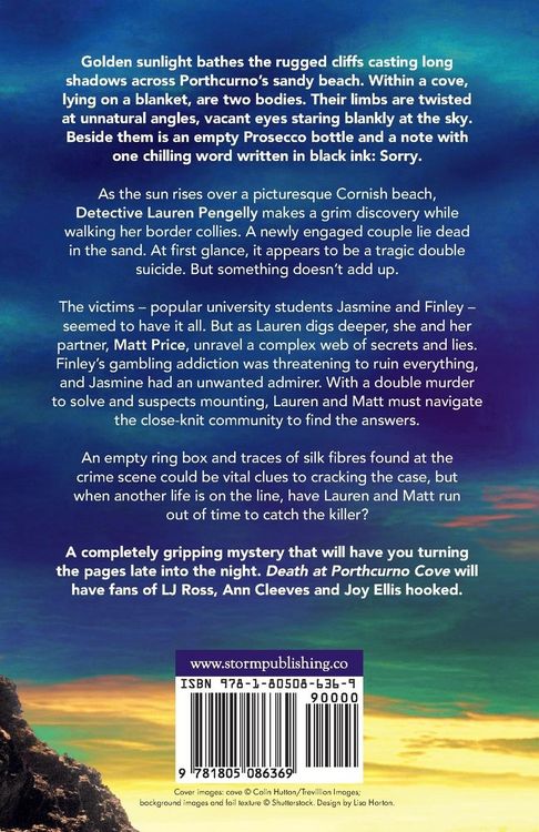 Produktbild: Death at Porthcurno Cove