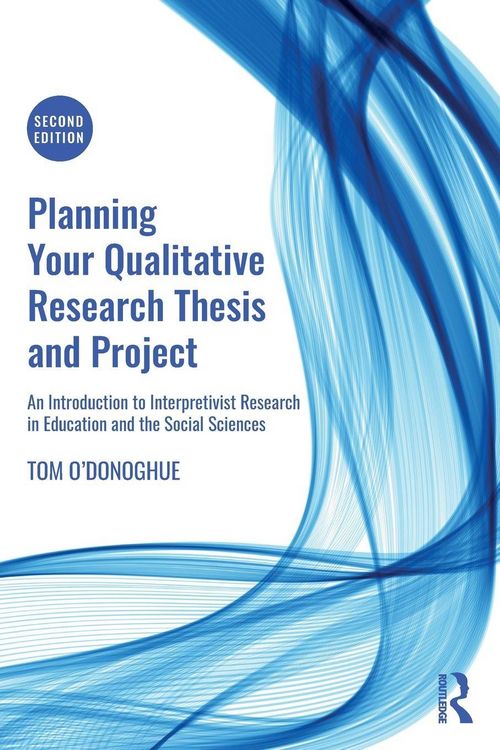 Produktbild: Planning Your Qualitative Research Thesis and Project
