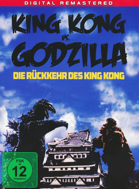Produktbild: King Kongs vs. Godzilla - Die R&uuml;ckkehr des King Kong - Digital Remastered