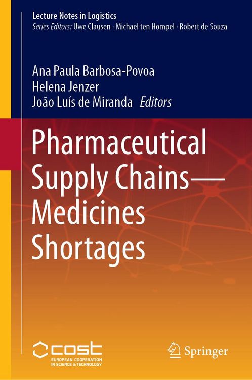 Produktbild: Pharmaceutical Supply Chains - Medicines Shortages