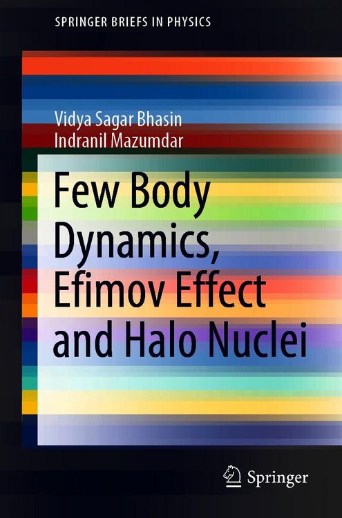 Produktbild: Few Body Dynamics, Efimov Effect and Halo Nuclei